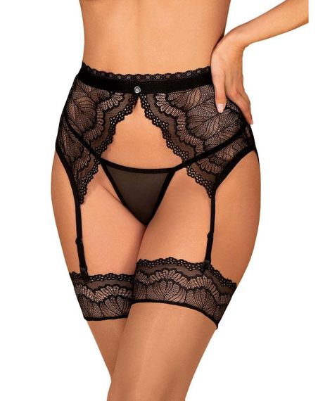 Пояс для чулок Obsessive Isabellia garter belt S/M Sex Aura | Зображення 1