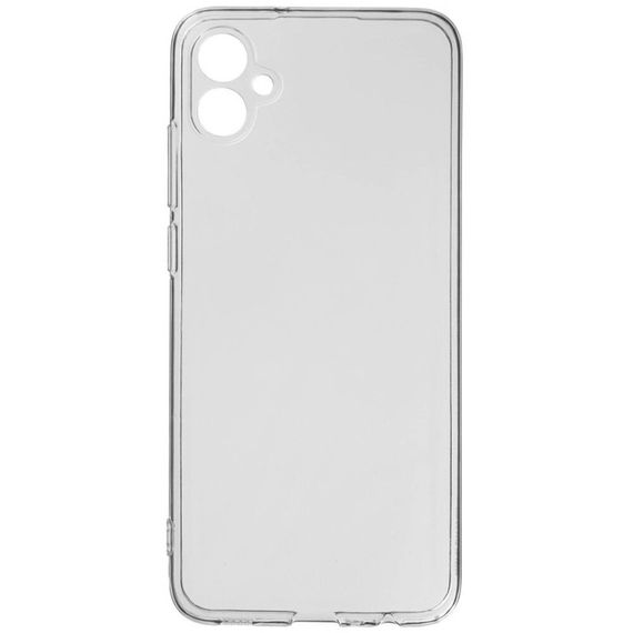TPU чехол Epic Transparent 1,5mm Full Camera для Samsung Galaxy A04e Бесцветный (прозрачный)