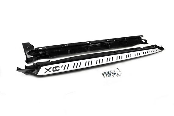 Боковые пороги Оригинал (2009-2014) для Volvo XC60 | Зображення 4