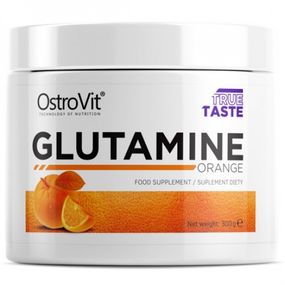 Глютамин L-glutamine 300 g Orange