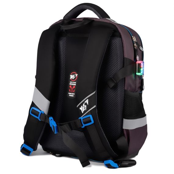 Рюкзак шкільний з пеналом та сумкою для взуття YES S-52 Collection Street Racing 559779 3 предмети | Зображення 2