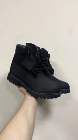 Черевики Тімби Black Boots , нубук, В'єтнам 9002 42 26.5 см