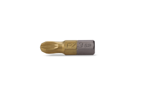 Бита LT РZ1x25 мм 1/4" S2 Титан (500-025)