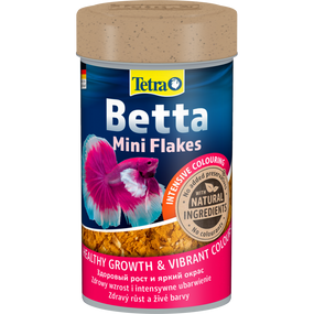 Корм Tetra Min Betta для рибок півників пластівці 100 мл