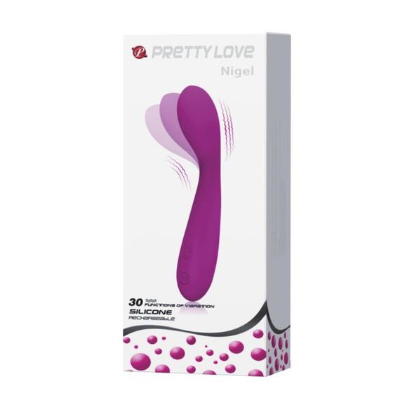 Вібратор PRETTY LOVE NIGEL, USB, 30 function Sex Aura | Зображення 8