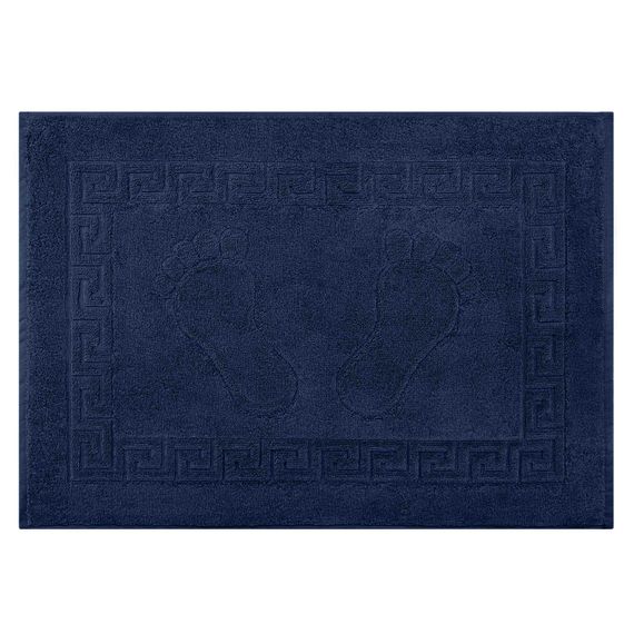 Килимок ARDESTO  для ніг махровий Home 50х70см, 100% бавовна, синій темний (ART2557NA) | Зображення 2