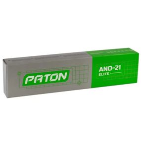 Електроди зварювальні АНО-21 ЕLITE 3мм 5кг Paton
