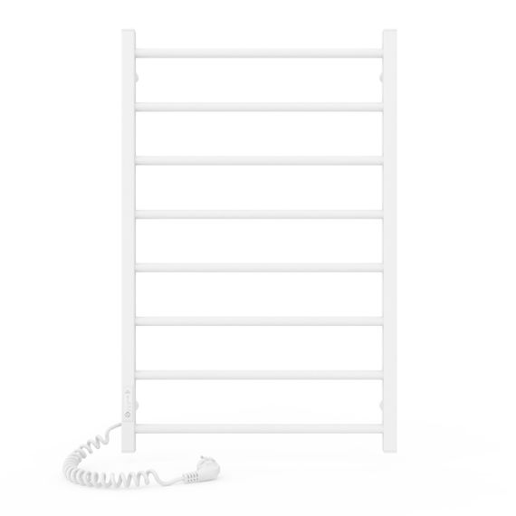 Электрическая полотенцесушилка Laris Зебра Альфа ЧФ8 500 х 800 Е (подкл. слева) R3 | Зображення 1