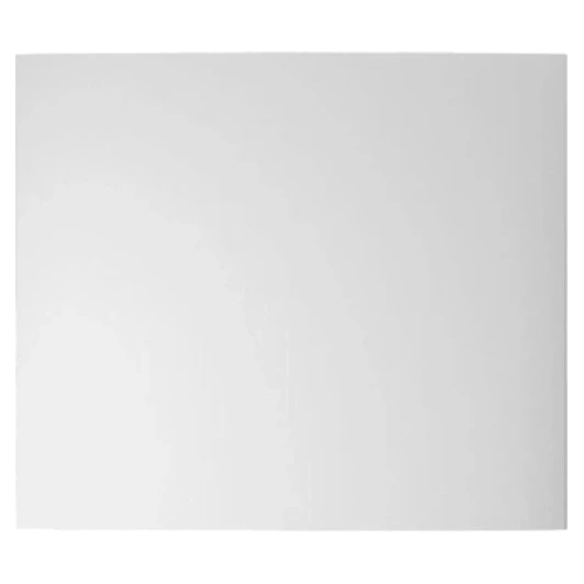 Ajax CenterButton (1-gang) vertical [55] ASP white Кнопка - Розетки