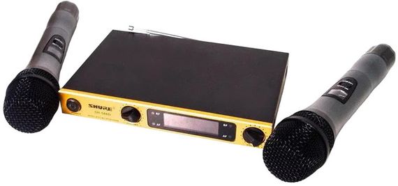 Бездротовий мікрофон з високою якістю звуку XPRO DM-SH-588D (588D_1393) | Зображення 3