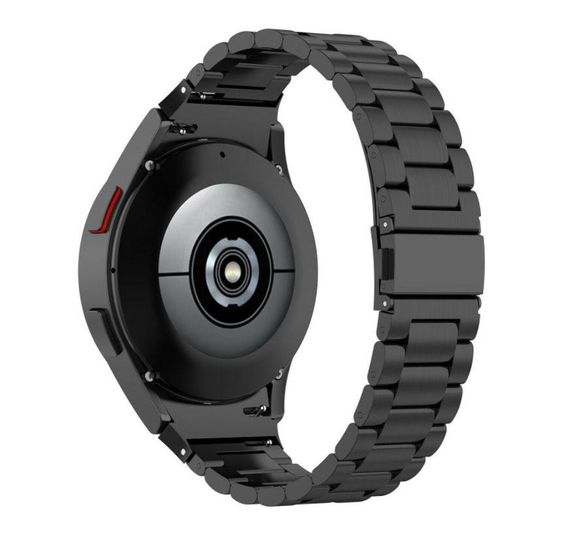 Металевий ремінець Primolux для годинника Samsung Galaxy Watch 5 / Watch 5 Pro - Black | Зображення 1