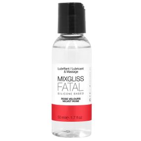 Лубрикант на силиконовой основе MixGliss FATAL - VALVET ROSE (50 мл) с ароматом бархатной розы sexstyle