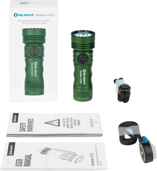 Ліхтар Olight Seeker 4 Mini OD Green | Зображення 7
