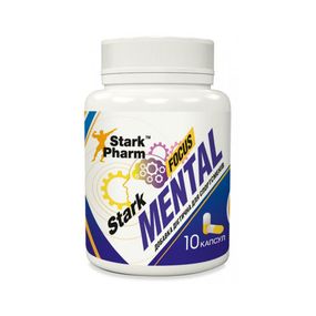 Энергетик Stark Pharm Mental Focus 10 Caps