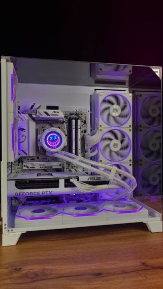 Збірка на замовлення: ПК GameMax Infinity Pro White Tower / AMD Ryzen 7 7800X3D (8 (16) ядер по 4.2 - 5.0 GHz) / 32 GB DDR5 / 2000 GB SSD M.2 / nVidia GeForce RTX 5070, 12 GB GDDR7, 192-bit / 850W | Зображення 8