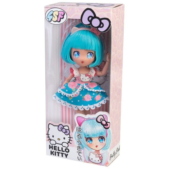 Детская кукла "Красавица Пинк" 4SF Manga Dolls HKTF0300 серии "Hello Kitty" | Зображення 1