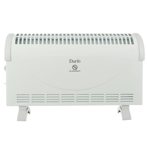 Конвектор Dario DCH7120. Колір: білий | Зображення 3
