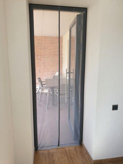 Москітна сітка для дверей Антипил (на магнітах) A 60*215 см | Зображення 7