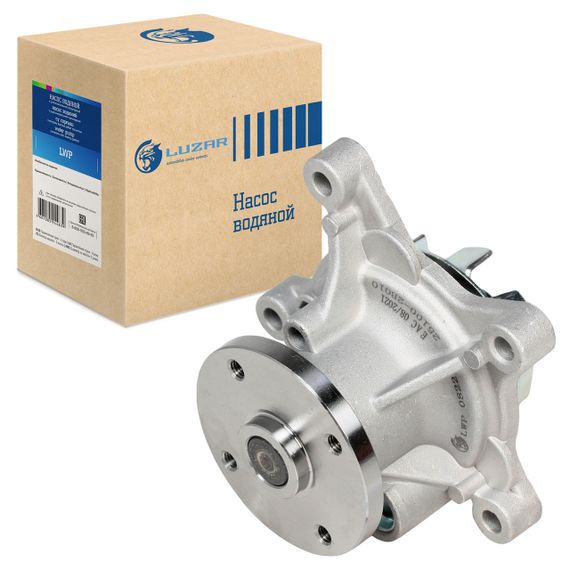 Помпа Hyundai i30 I (07-), Solaris I (10-), Veloster (11-), i20 (08-), i40 (11-), iX20 (10-), Avante HD (06-) , Solaris II (17-), | Зображення 1