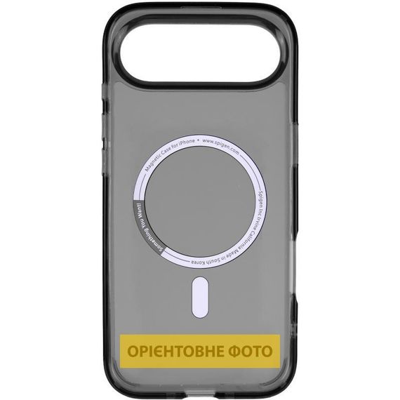 Чехол SGP Black Matte (MagFit) для Apple iPhone 17 Air (6.5") Black | Зображення 3