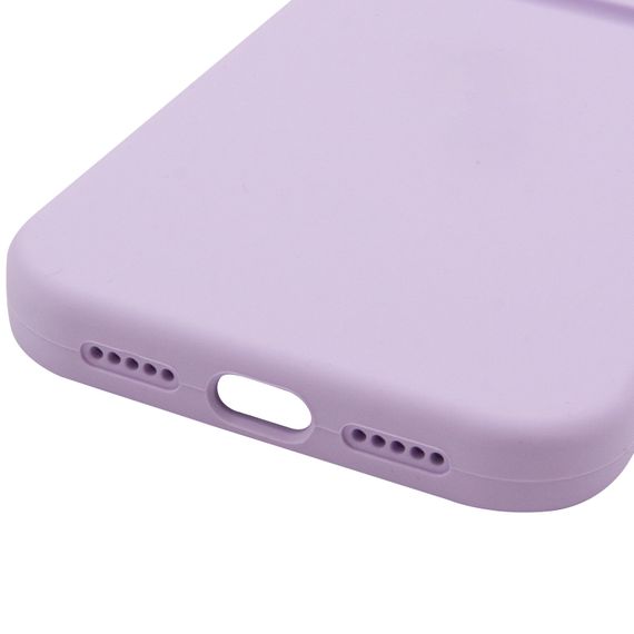 Чохол Silk Full Camera Protective (AA) NO LOGO для Apple iPhone 17 (6.3") Бузковий / Lilac | Зображення 3
