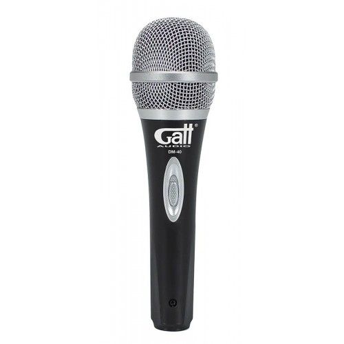 Мікрофон вокальний Gatt Audio DM-40