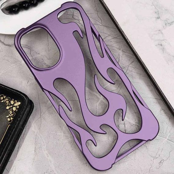 Чохол TPU WinFire для Apple iPhone 16 Pro Max (6.9") Purple | Зображення 1
