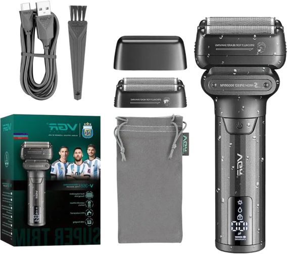 Електробритва бездротова акумуляторна XPRO VGR V-368 (45573-V-368_600)