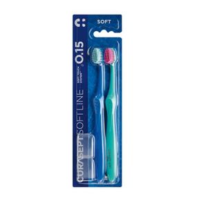 Набір зубних щіток Curasept SOFT TOOTHBRUSH, SOFT 0,15 - BIPACK