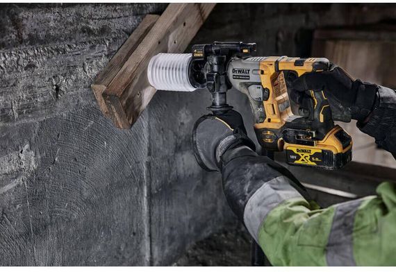 Перфоратор акумуляторний безщітковий SDS PLUS 1,4Дж DeWALT DCH172P2 | Зображення 5