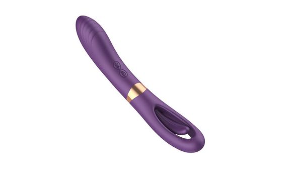 Вибратор G-точки - Flicking Dual G Spot Vibrator Sex Aura | Зображення 4