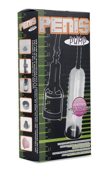 Вакуумна помпа CANWIN Passion Pump - P838-2 sexstyle | Зображення 7