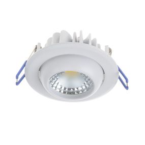 Светильник потолочный LED врезной  LED-172/5W WW WH