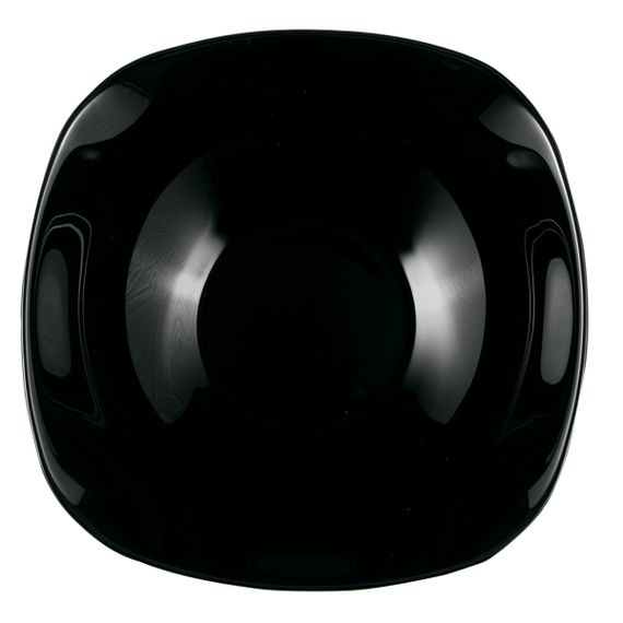 Тарілка обідня Vittora Black Square V-240Sbl 24.5 см