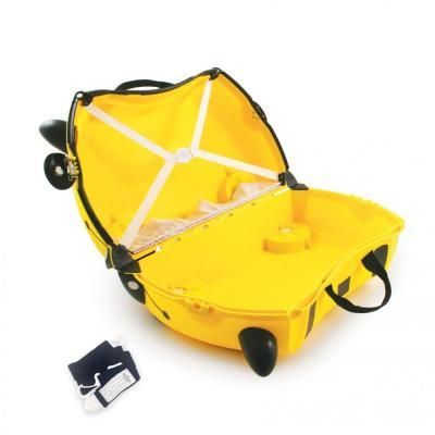 Чемодан Trunki детский для путешествий "Bernard Bumble Bee" (0044-GB01-UKV) | Зображення 2