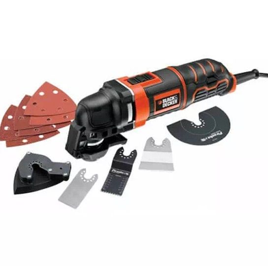 Багатофункціональний інструмент реноватор Black&Decker MT300KA | Зображення 3