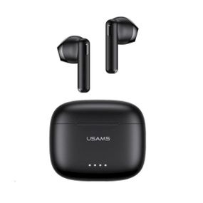 Бездротові навушники Usams US14 Dual-mic ENC Earbuds--US Series BT 5.3 Black