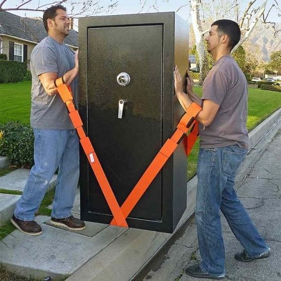 Ремни для переноса мебели Carry Furnishings Easier 2 шт до 200 кг 2.5 м | Зображення 3