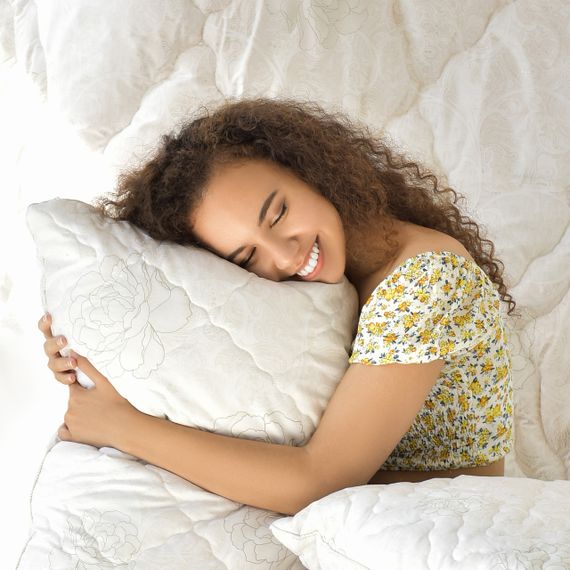 Подушка AIR DREAM CLASSIC IDEIA розы 50х70 СМ два чехла с молнией (8-11754*001) | Зображення 4