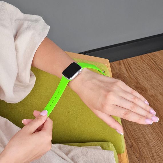 Ремінець Apple Watch Sport Band 42/44/45/49 mm (S/M & M/L) 3pcs avocado | Зображення 3