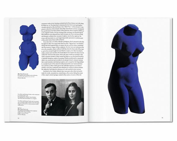 Ів Кляйн книги про життя великих художників Yves Klein - Taschen Подарункові книги про мистецтво | Зображення 6