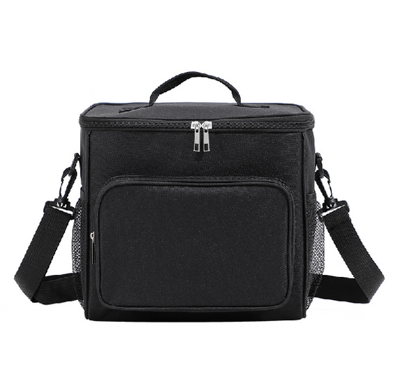 Термосумка TG29/Bk алюминиевая термоизоляция,ткань,(220х260х180мм),Black | Зображення 3