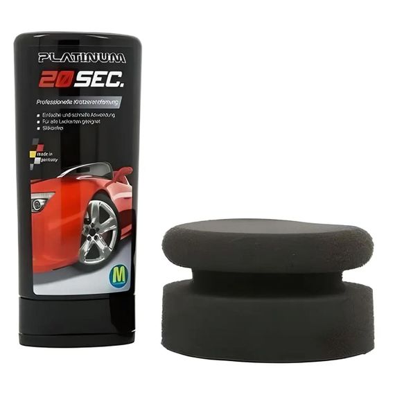 Паста для видалення подряпин з автомобіля Platinum 20 sec / Засіб для полірування машини | Зображення 5