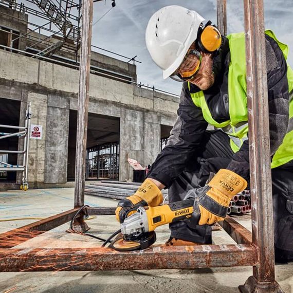 Шлифмашина угловая - болгарка сетевая бесщёточная 1700Вт DeWALT DWE4357 | Зображення 2