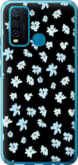 Чехол на Vivo Y30 Цветочный "4900u-2154-17620"