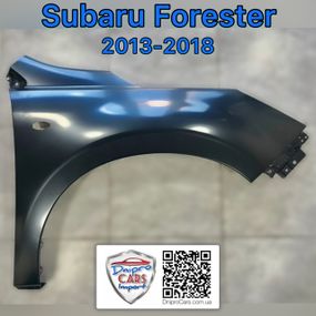 Subaru Forester 2013-2018 правое переднее крыло с отверстием, 57120SG0009P