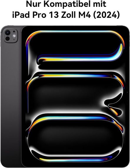 Защитная пленка для экрана iPad Pro 13” M4 (2024) комплект 3 шт, антибликовая бумажная, анти-отпечатки матовая | Зображення 6