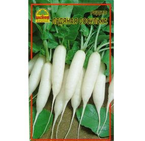 Насіння редису Льодяна бурулька 4 г (Насіння країни)