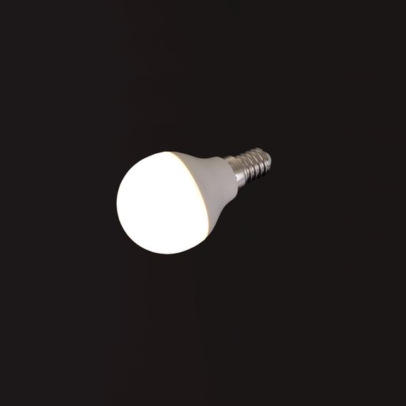 Лампа светодиодная LED 7W E14 G45 WW+NW+CW V-dim 220V | Зображення 4