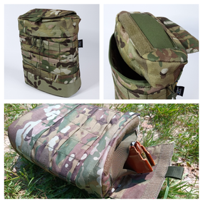 Підсумок невисипайка утилітарний мародерка тактична армійська GEN 3 мультикам